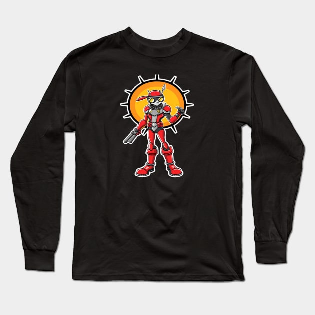 Unique Super Hero Anime Cartoon Art Character Long Sleeve T-Shirt by joolsd1@gmail.com